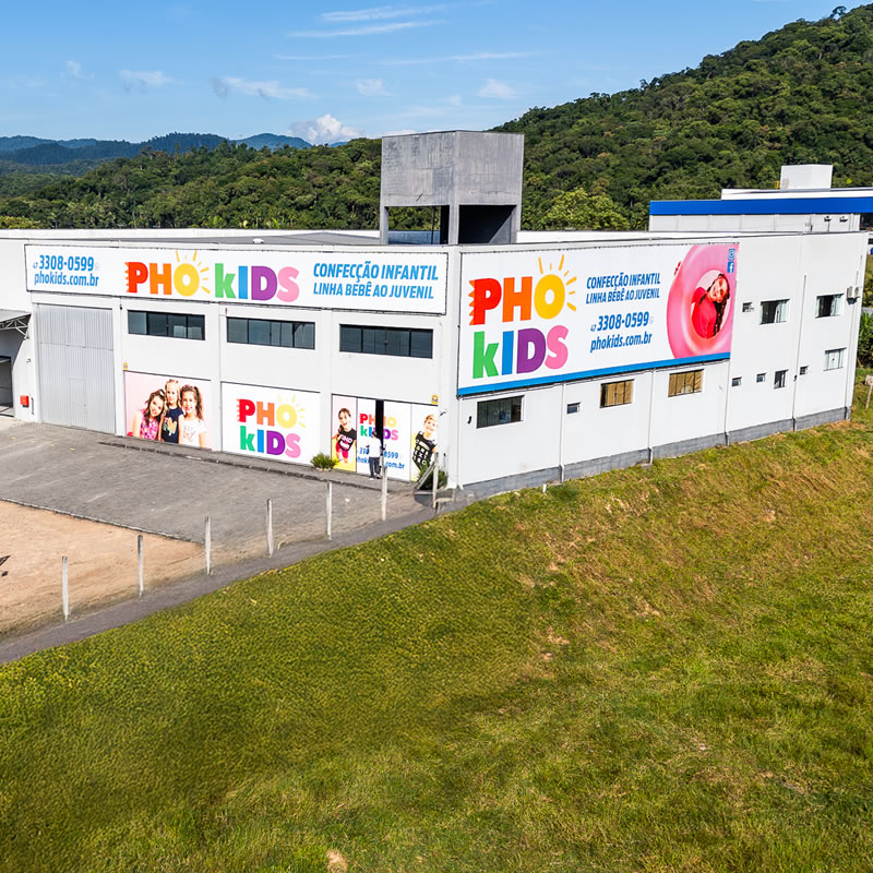Fachada da PHO Atacado em 2024