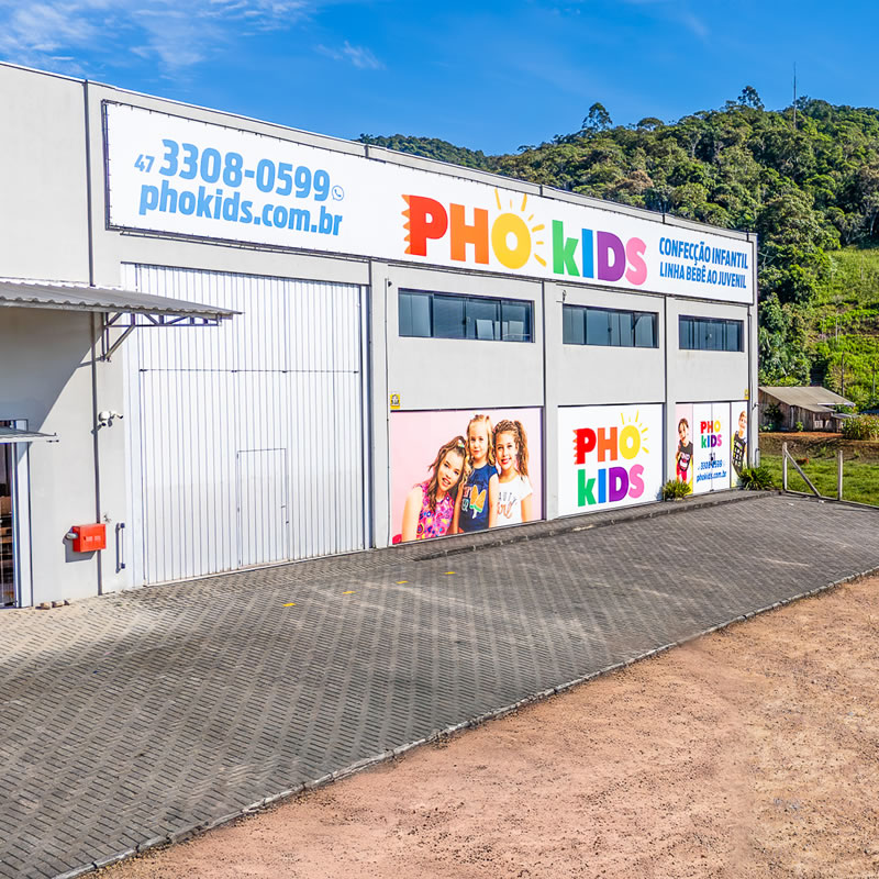 Fachada da PHO Atacado em 2024